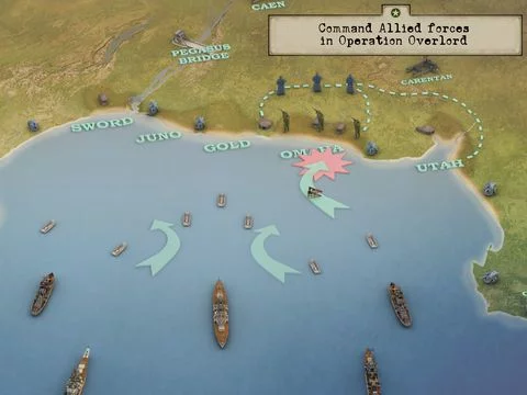 Изображение игры: Frontline: The Longest Day