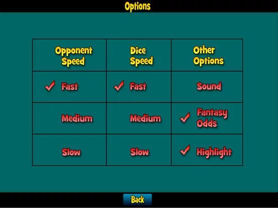 Изображение игры: Yatzy for iPad
