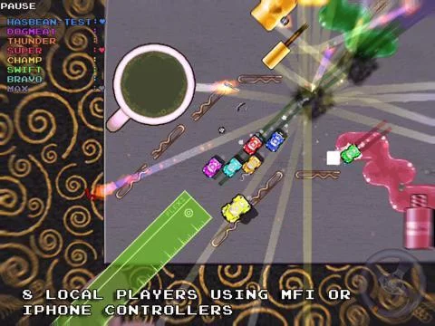 Изображение игры: Pixel Machines