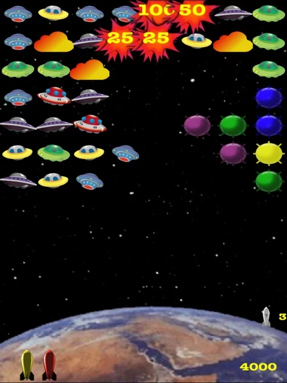 Изображение игры: Invasion: Endless Spaceships