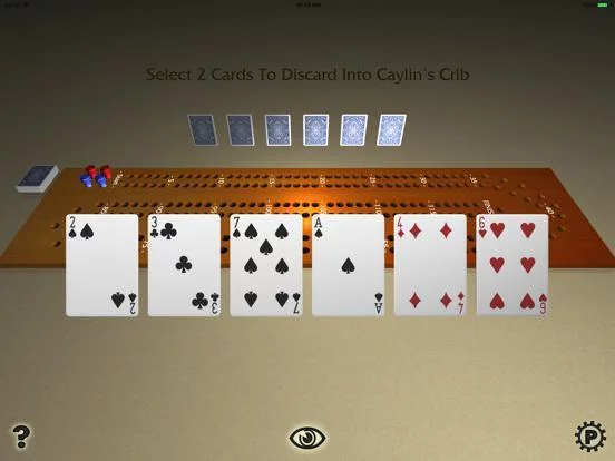 Изображение игры: Cribbage Deluxe