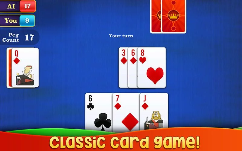 Изображение игры: Cribbage: Classic Card Game