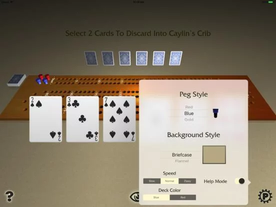 Изображение игры: Cribbage Deluxe
