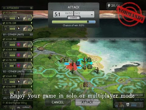 Изображение игры: Wars and Battles - Strategy & History
