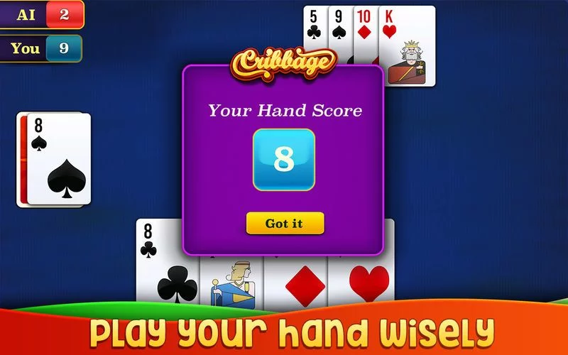 Изображение игры: Cribbage: Classic Card Game