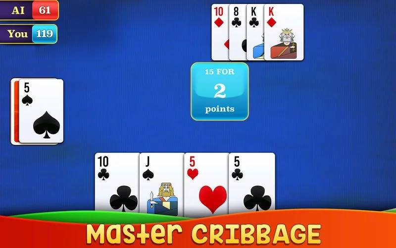 Изображение игры: Cribbage: Classic Card Game
