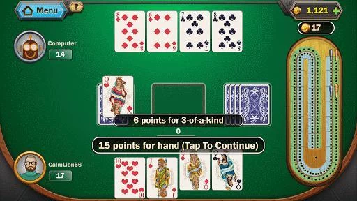 Изображение игры: Cribbage Deluxe