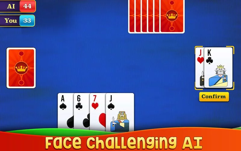 Изображение игры: Cribbage: Classic Card Game