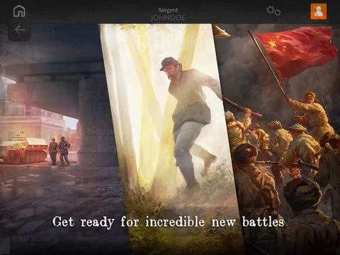 Изображение игры: Wars and Battles - Strategy & History
