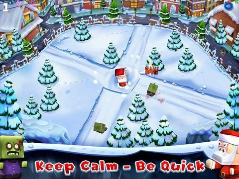 Изображение игры: Santa The Zombie Hunter