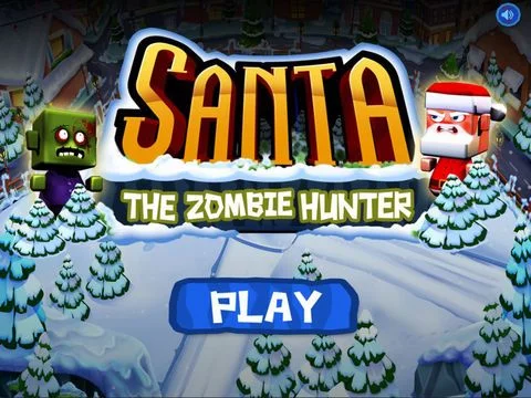 Изображение игры: Santa The Zombie Hunter