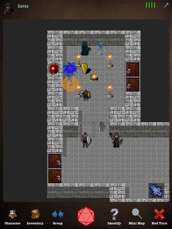 Изображение игры: Endless Adventure RPG