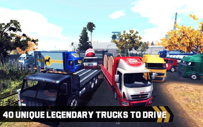 Изображение игры: American Truck Simulator 2018