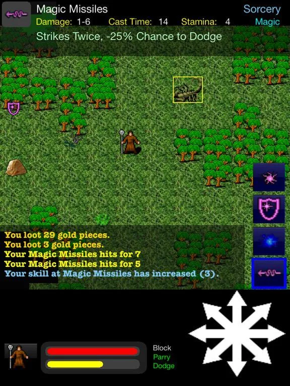 Изображение игры: Endless Nights RPG