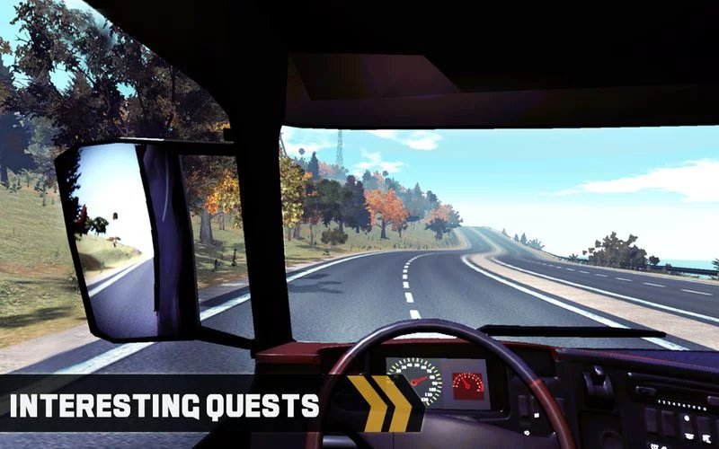 Изображение игры: American Truck Simulator 2018