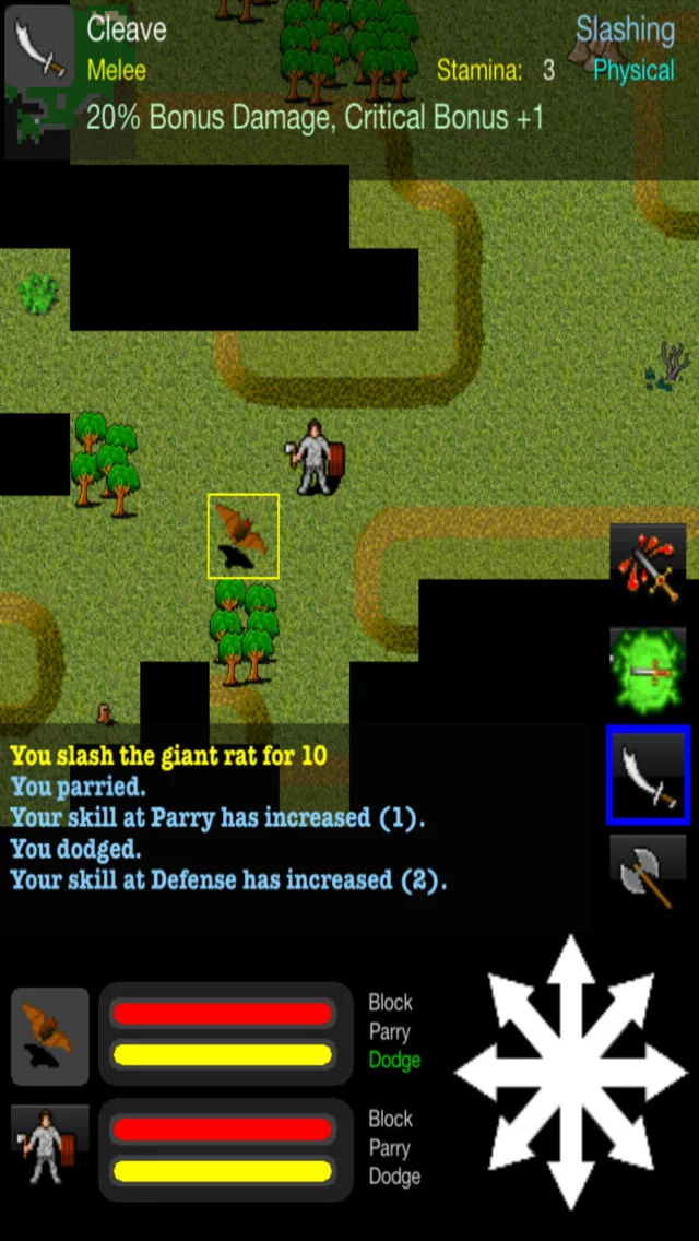 Изображение игры: Endless Nights RPG