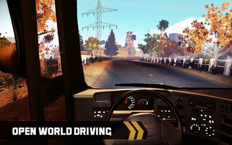 Изображение игры: American Truck Simulator 2018