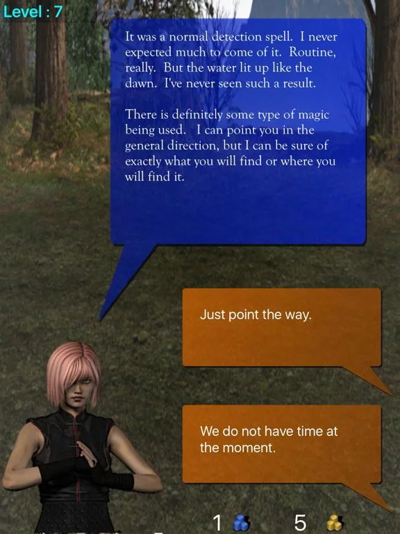 Изображение игры: Endless Adventure RPG