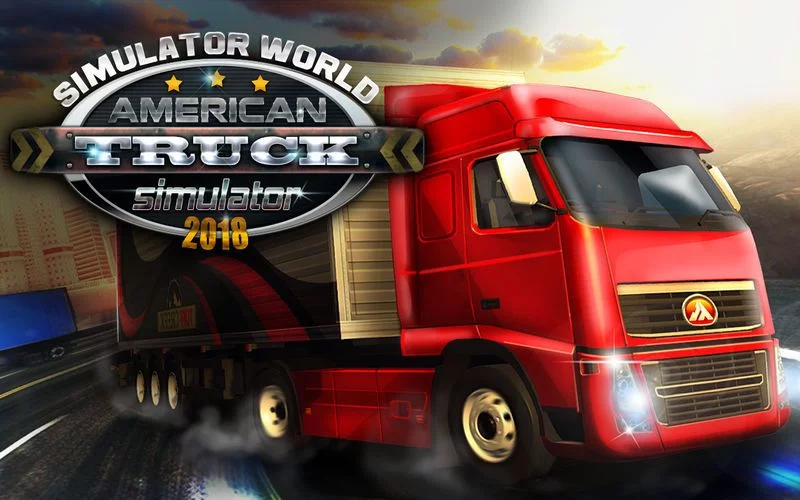 Изображение игры: American Truck Simulator 2018