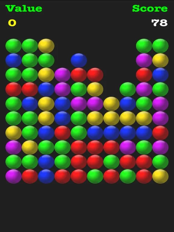 Изображение игры: Marbles Classic