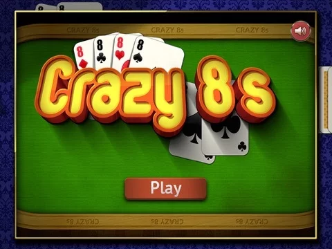 Изображение игры: Crazy Eights!