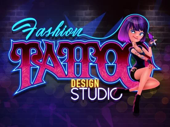 Изображение игры: Tattoo Design Studio+