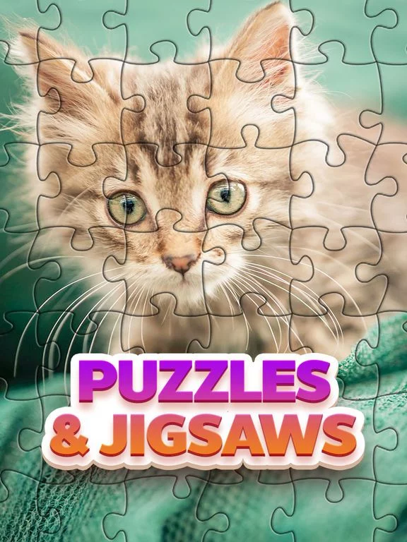 Изображение игры: Puzzles & Jigsaws Pro