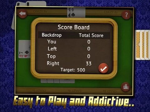 Изображение игры: Crazy Eights!