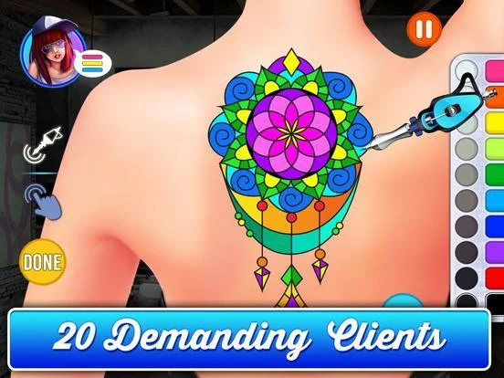 Изображение игры: Tattoo Design Studio+