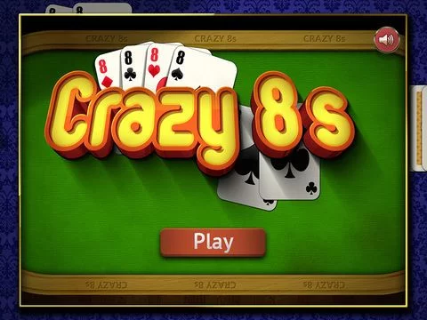 Изображение игры: Crazy Eights!