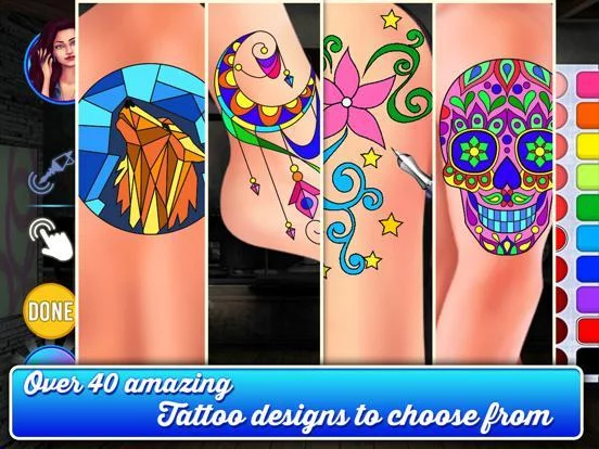 Изображение игры: Tattoo Design Studio+