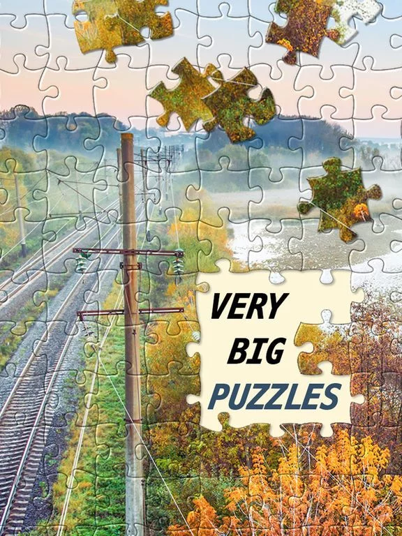 Изображение игры: Puzzles & Jigsaws Pro