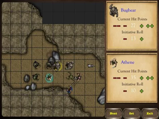 Изображение игры: Random Dungeon Generator 5e/pf