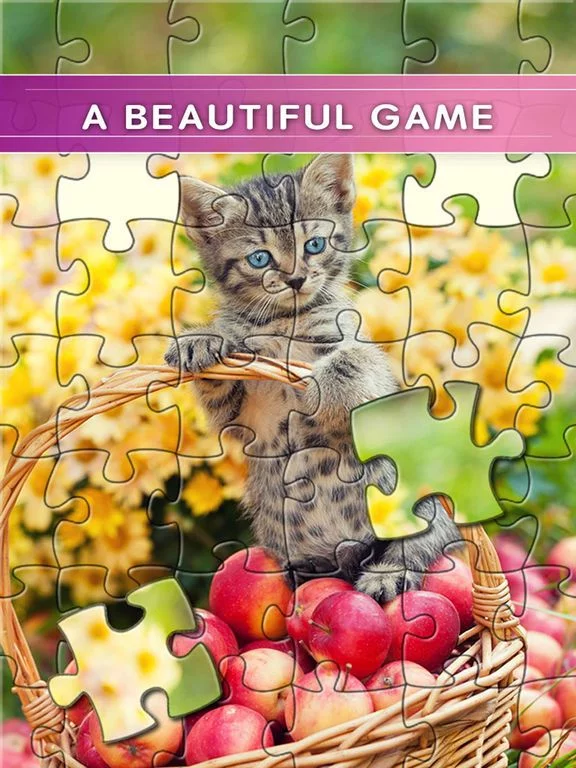 Изображение игры: Puzzles & Jigsaws Pro