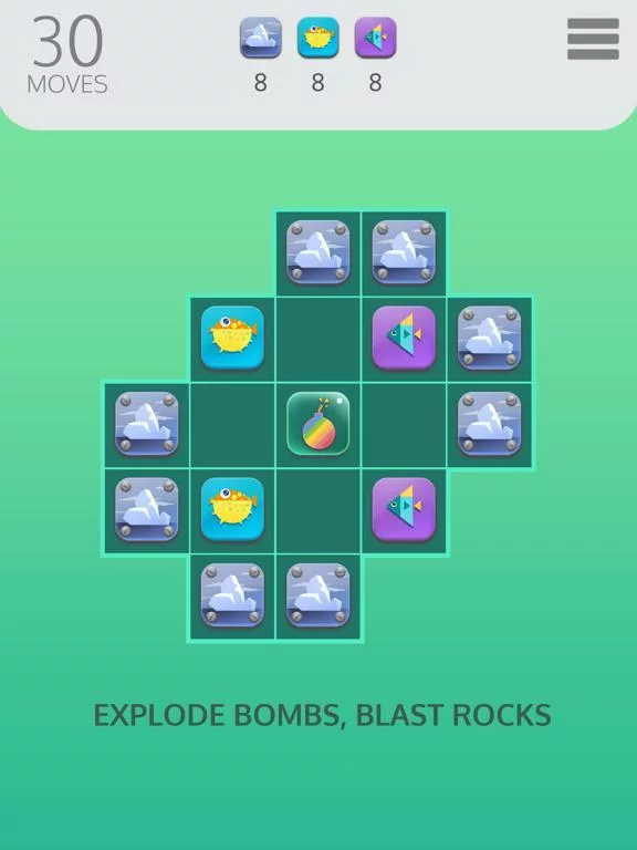 Изображение игры: Three Swipes
