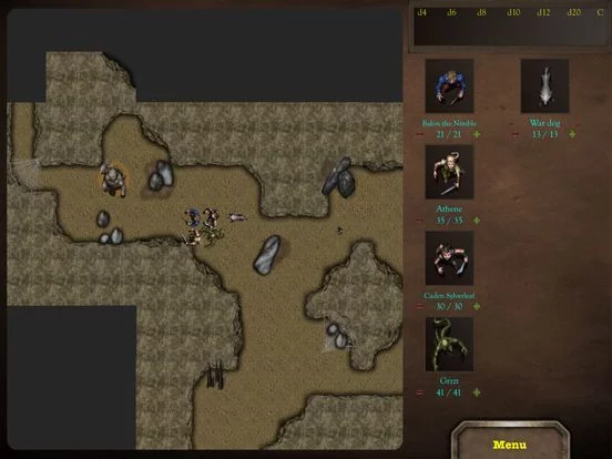 Изображение игры: Random Dungeon Generator 5e/pf