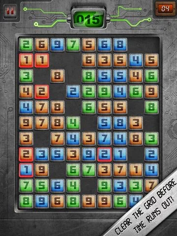 Изображение игры: Super Numbers