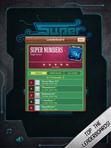 Изображение игры: Super Numbers