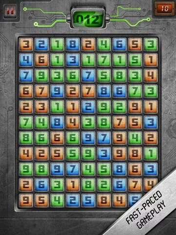 Изображение игры: Super Numbers