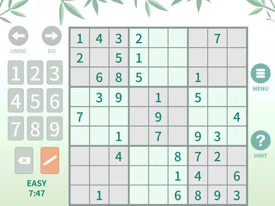 Изображение игры: Sudoku by Forsbit