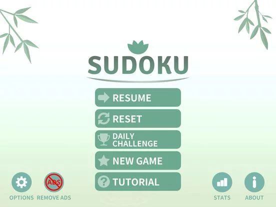 Изображение игры: Sudoku by Forsbit