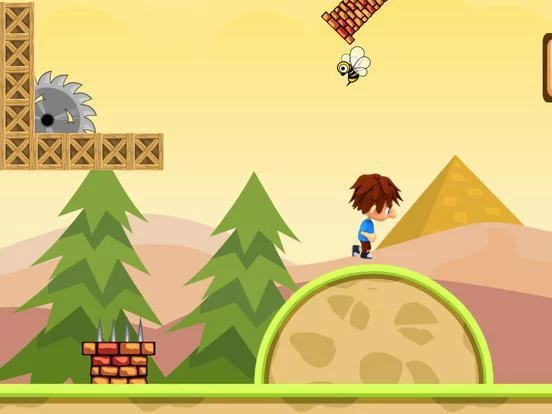 Изображение игры: Super Jungle Adventure