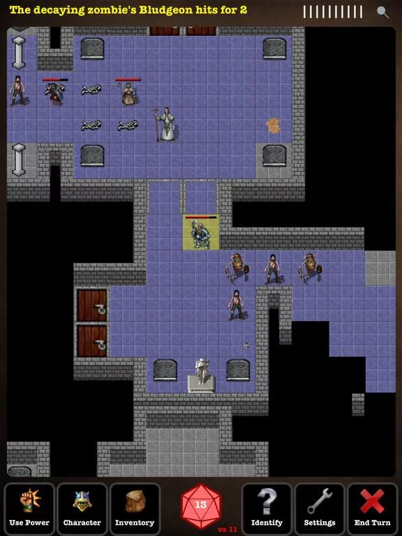 Изображение игры: Dungeons of Evermore