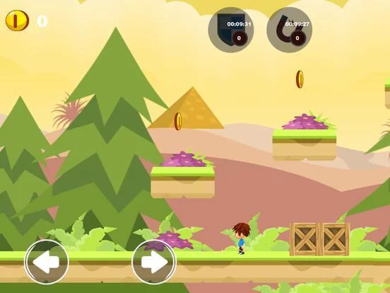 Изображение игры: Super Jungle Adventure