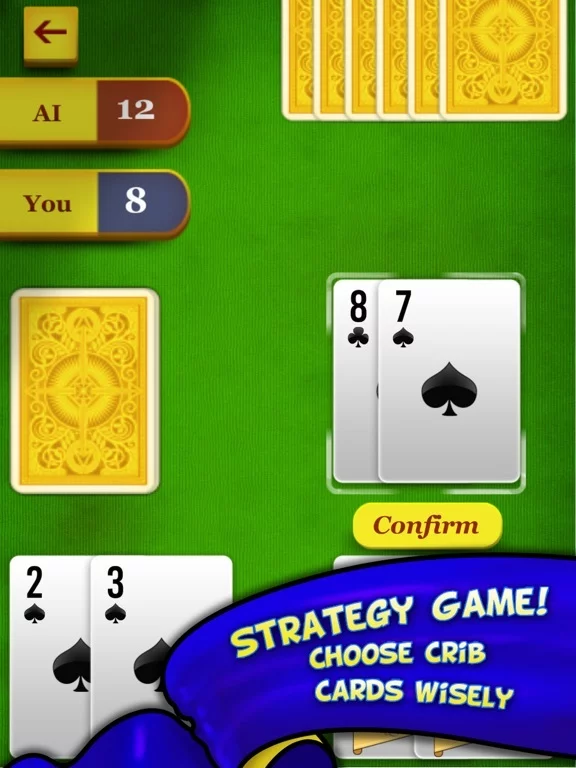 Изображение игры: Cribbage Free