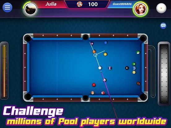 Изображение игры: 8 Ball Pool: Fun Pool Game