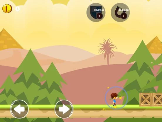 Изображение игры: Super Jungle Adventure