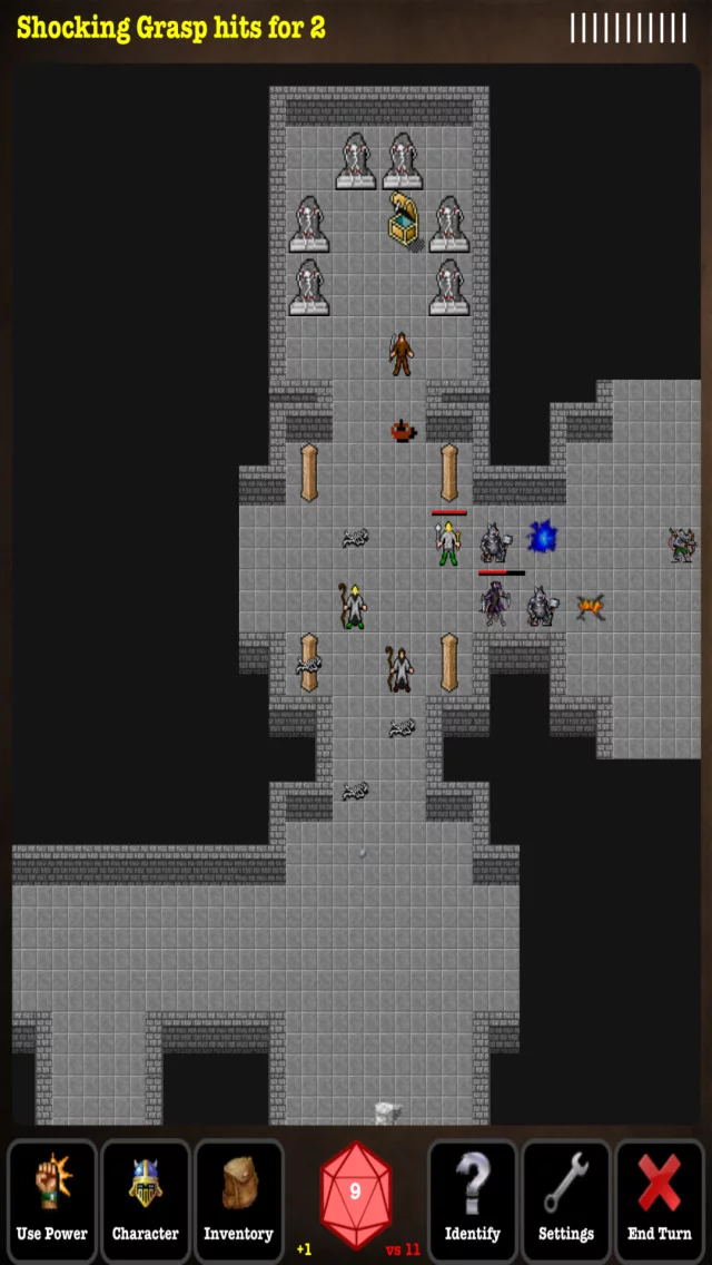 Изображение игры: Dungeons of Evermore