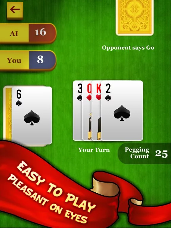 Изображение игры: Cribbage Free