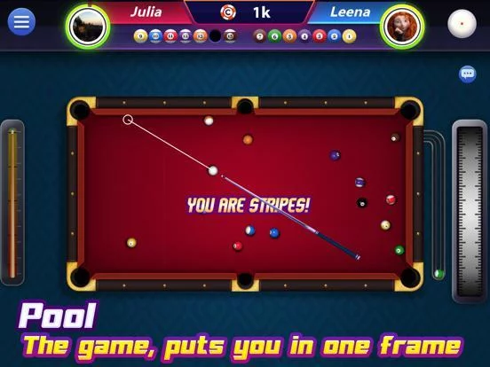 Изображение игры: 8 Ball Pool: Fun Pool Game